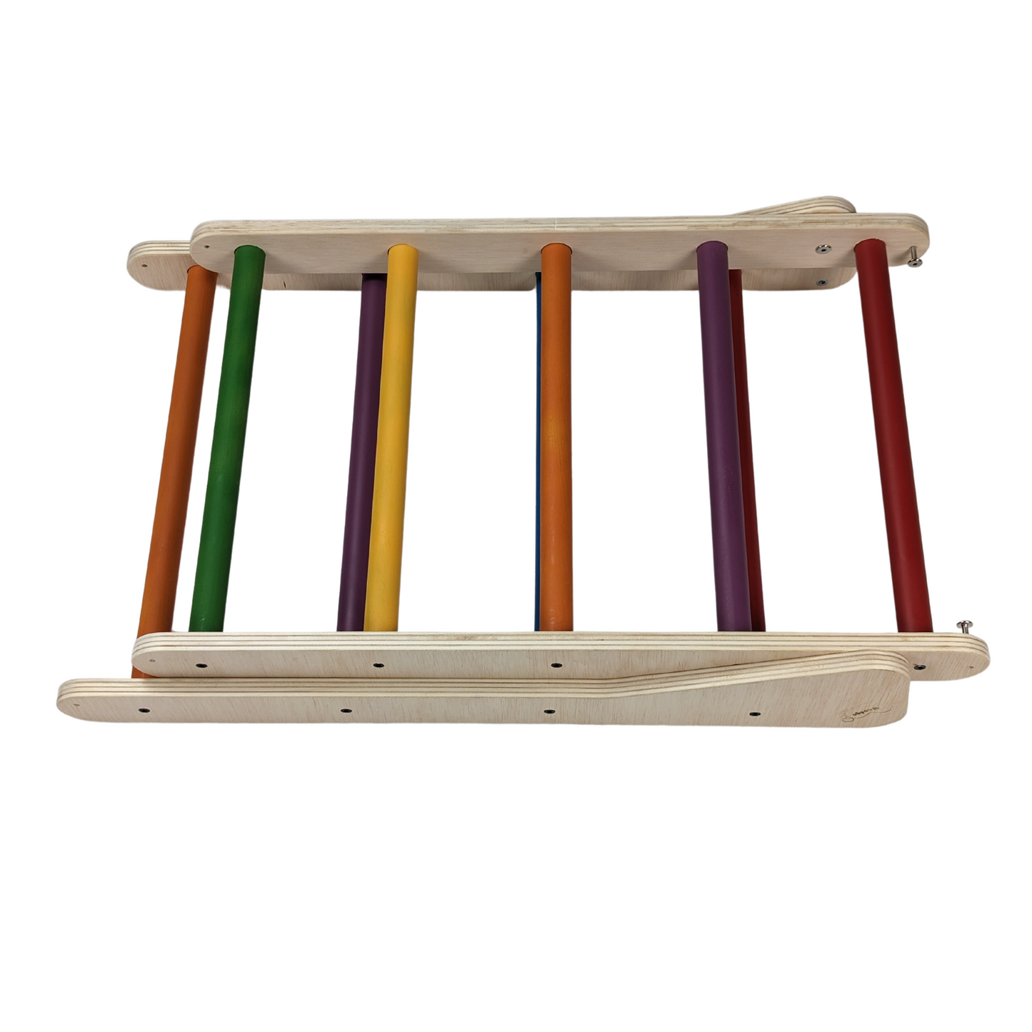 Triángulo De Aprendizaje Pikler Plegable Madera 70 X 50 X 70 Cm. Trcksc0020. Woodgo_2