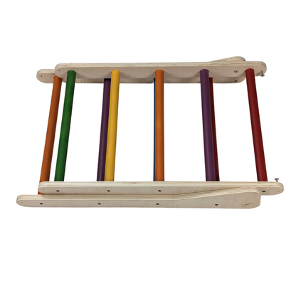 Triángulo De Aprendizaje Pikler Plegable Madera 70 X 50 X 70 Cm. Trcksc0020. Woodgo_2