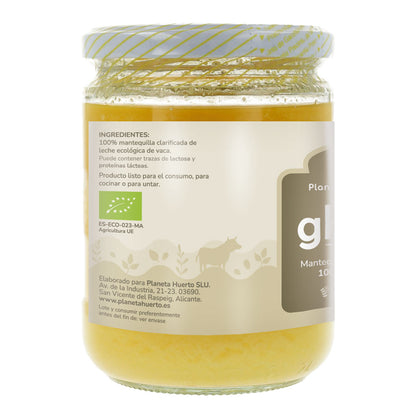 Manteiga clarificada Ghee ECO Planeta Huerto 850 g