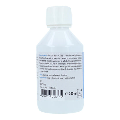Conjunto de armadilhas para moscas da fruta Áries 2 armadilhas + 1 frasco de 250 ml