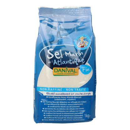 Sal Marinho Fino Danival, 1 kg