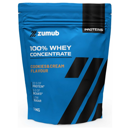 Zumub 100% Whey Concentrate 1kg Cookies&Cream_0