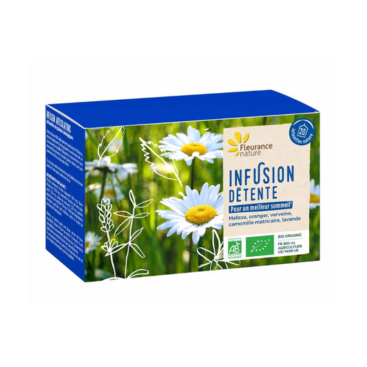 Infusión Relajación Eco Fleurance Nature 20 Bolsitas De 1,5g_0