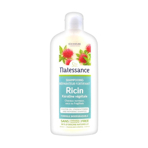 Champô Reparador de Rícino Natessance 250 ml