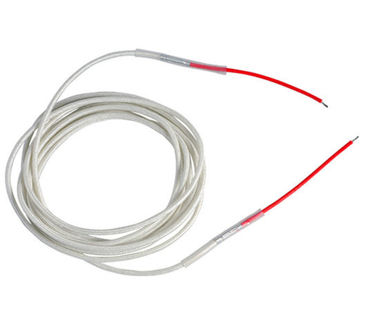 Cable Resistencia De Silicona - Idóneo Para Incubadoras, Nacedoras Y Terrarios - 5 M_0