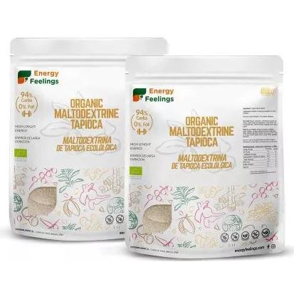 MALTODEXTRINA eco tapioca: Energy Feelings 1 Kg