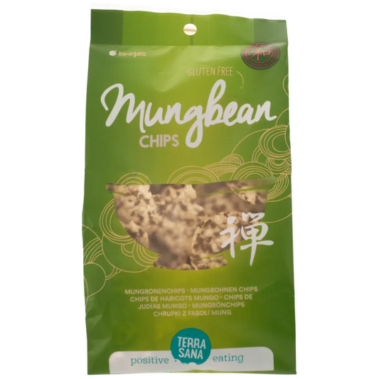 Chips de Feijão Mungo Terrasana 50 g