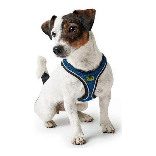 Arnés Para Perros Hunter Hilo-comfort Azul Talla M (55-60 Cm)_0