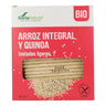 Tosta biológica de arroz integral e quinoa sem glúten Soria Natural 85 g