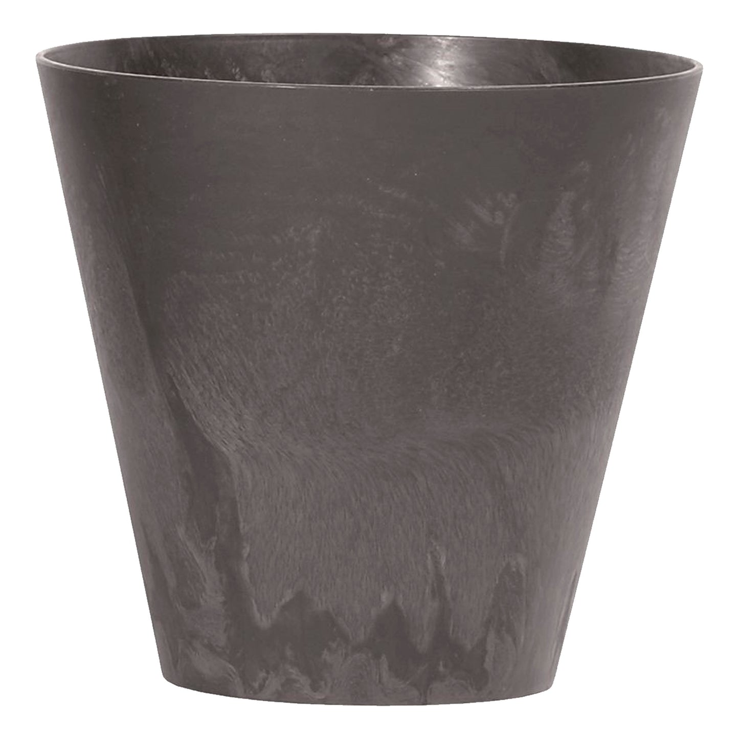Maceta Tubus Beton Effect 12l., Dimensiones (mm) 300x300x280, Color Antracita_0