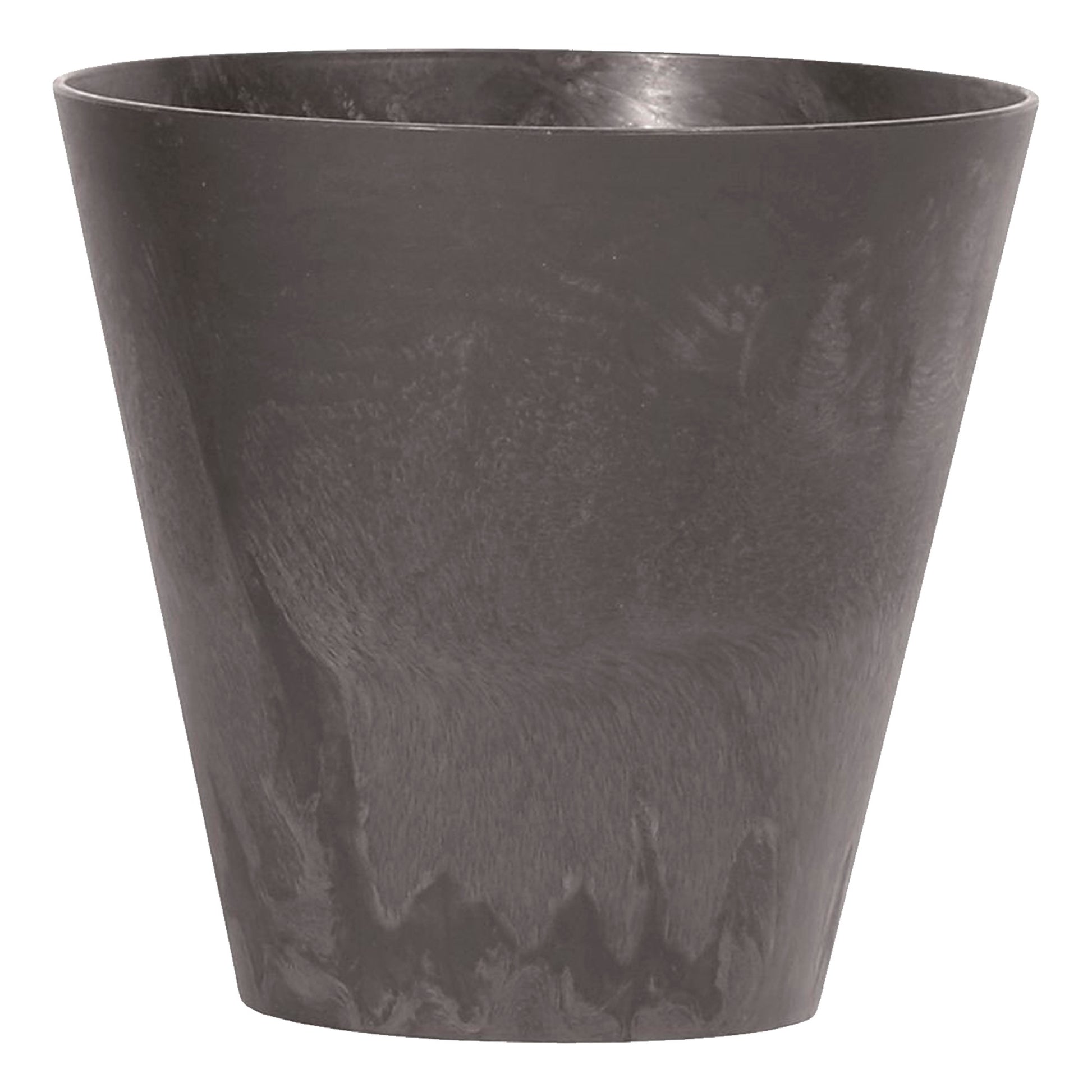 Maceta Tubus Beton Effect 12l., Dimensiones (mm) 300x300x280, Color Antracita_0