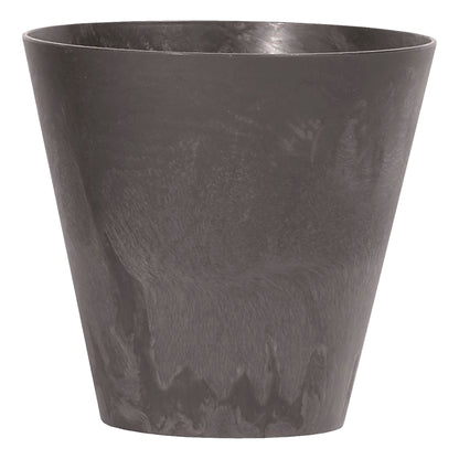 Maceta Tubus Beton Effect 12l., Dimensiones (mm) 300x300x280, Color Antracita_0