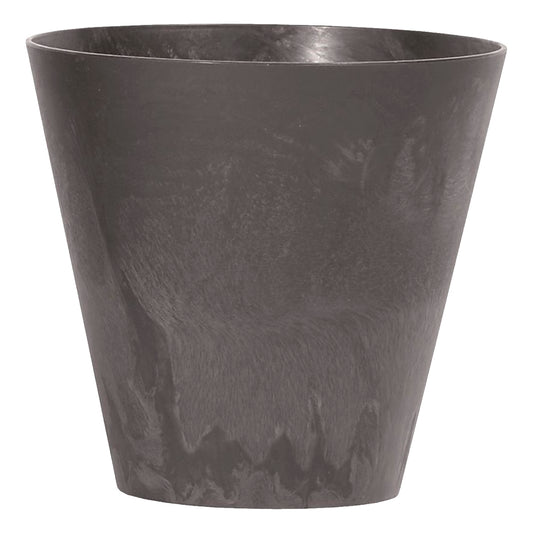 Maceta Tubus Beton Effect 12l., Dimensiones (mm) 300x300x280, Color Antracita_0