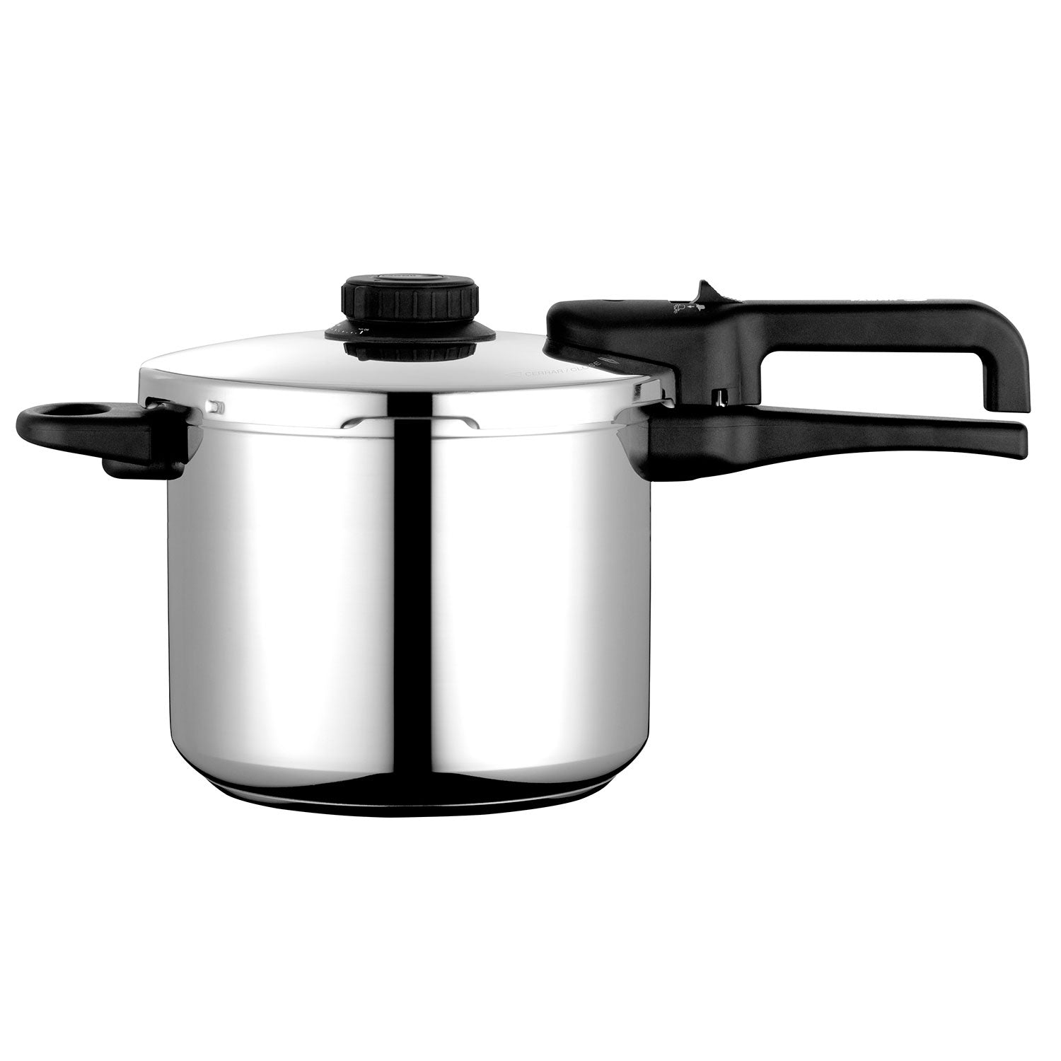 Olla A Presión 8 Litros, Inducción, Express Super Rápida, Acero Inoxidable 18/10, Todas Cocinas Fagor Dual Xpress 8 Plata_0