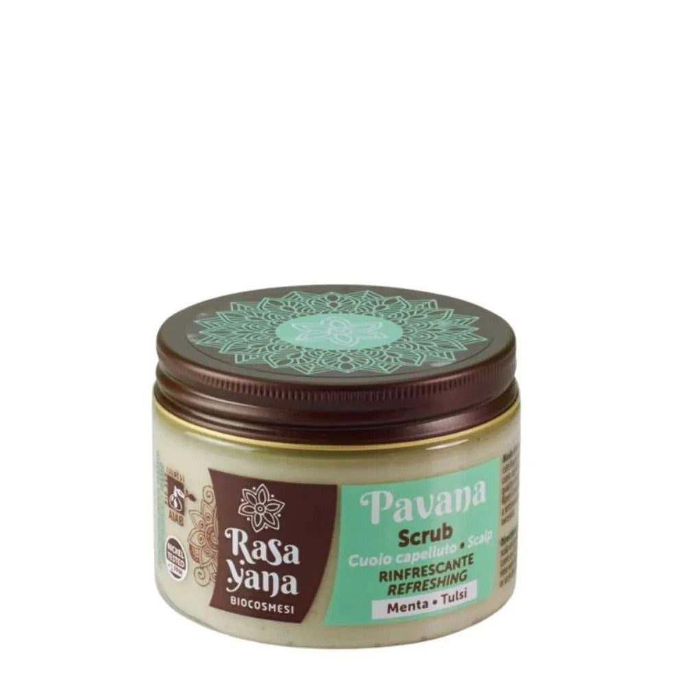 Exfoliante De Menta Rasayana Biocosmesi Cabello 150ml_0