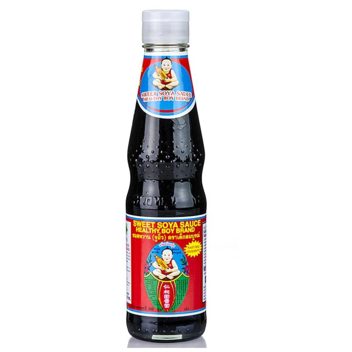 Molho de soja biológico Healthy Boy 300ml