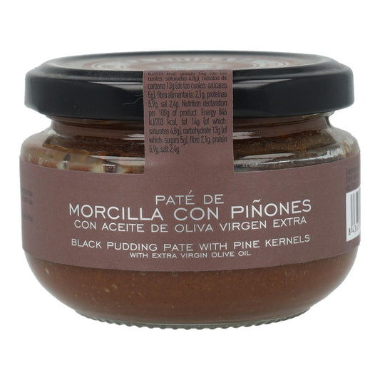 Patê de Morcela com Pinhões La Chinata 120 gr