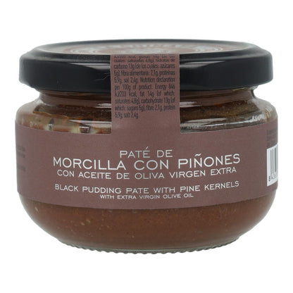 Patê de Morcela com Pinhões La Chinata 120 gr