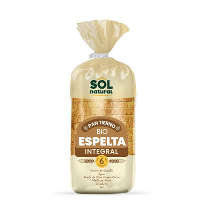 Pão de Espelta Integral Biológico Sol Natural 400 g