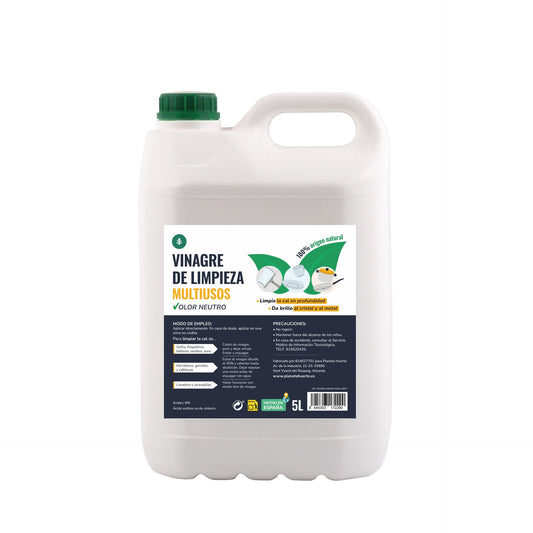 Vinagre de Limpeza Branco Planeta Huerto 5L