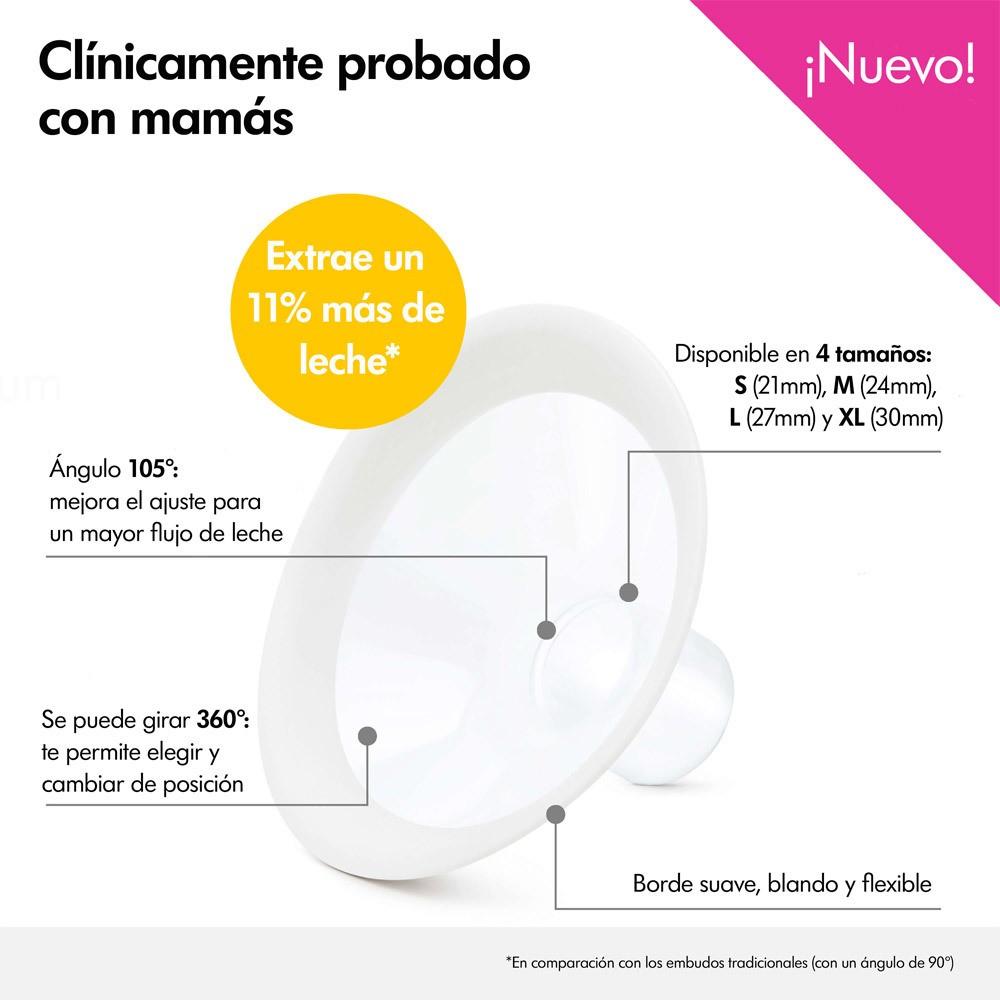 Embudo de extracción Personalfit  Meleda 21 mm talla S
