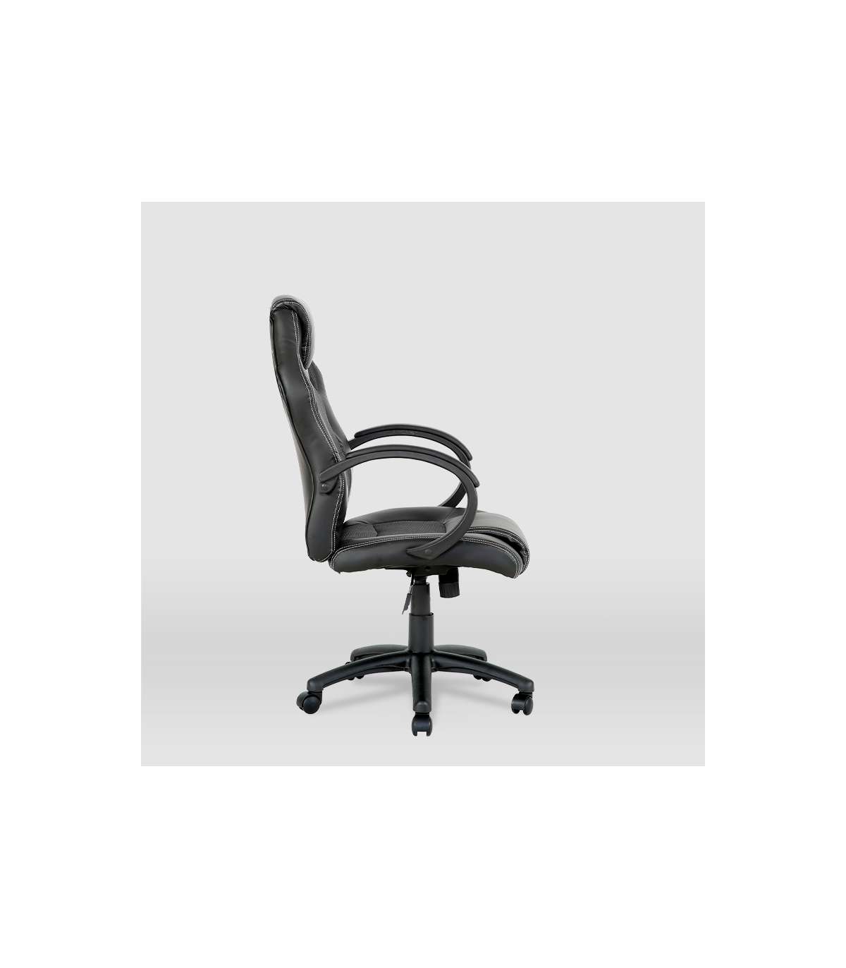 Silla Gaming Olimpia Tapizada En Piel Sintética Negro, 118/127cm(alto) 64.5cm(ancho) 71cm_2