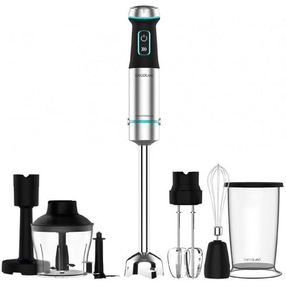 Cecotec Batidora De Mano Power Titanblack 1200 Xl Perfectcream&crush_0