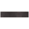 Vidaxl Tapete retangular de bambu castanho escuro 60x300 Cm