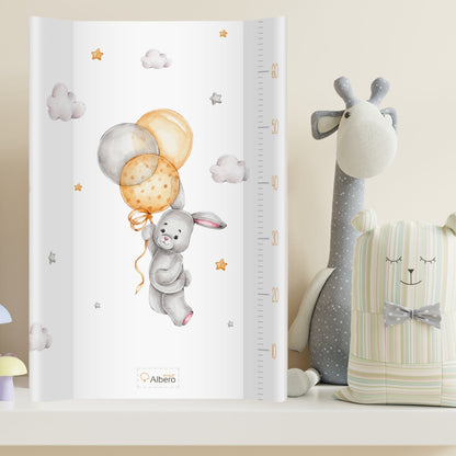 Cambiador Base Blanda Para Cómoda 70x47 Bunny_5