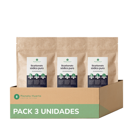 Pack 3xBicarbonato de Sódio Planeta Huerto 1 Kg