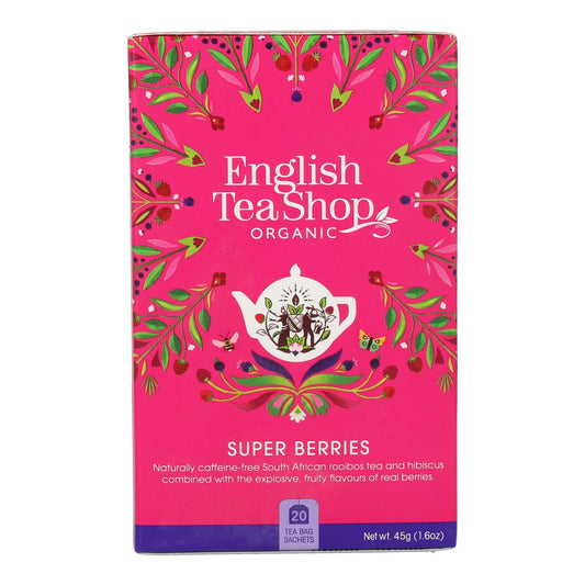 Chá de Frutos Vermelhos (super berries) English Tea Shop 40 g