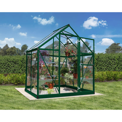 Estufa Harmony 126x185x208 cm verde 