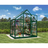 Estufa Harmony 126x185x208 cm verde 