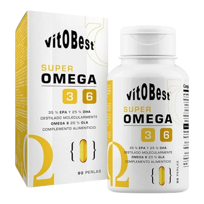 Super Omega 3-6 90 Perlas_0