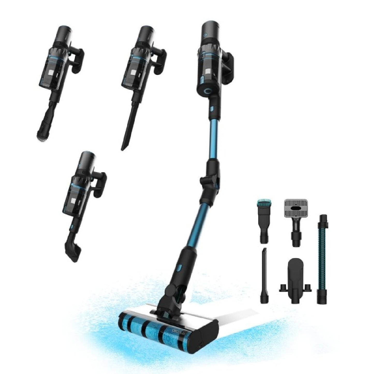 Cecotec Aspirador Vertical Bldc Conga Rockstar 5500 Hurricane Ergotwice Animal_0
