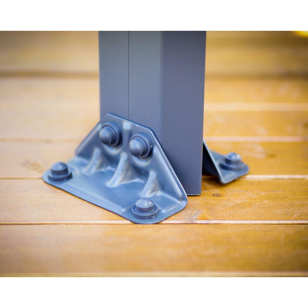 Gazebo Gazebo Palermo alumínio 360x360 Canopia da Palram