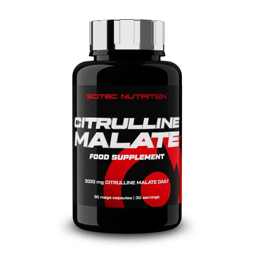 Citrulina Malato - 90 Cápsulas - Aminoácidos - Scitec Nutrition_0