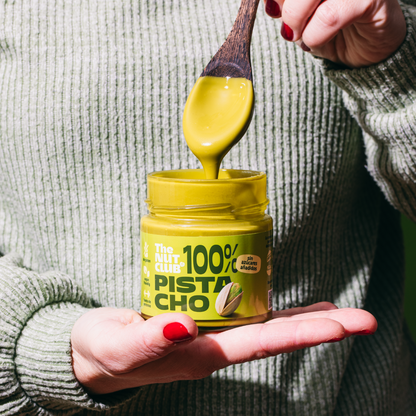 Pack crema 100% pistacho 4 uds The Nut Club 720g_3