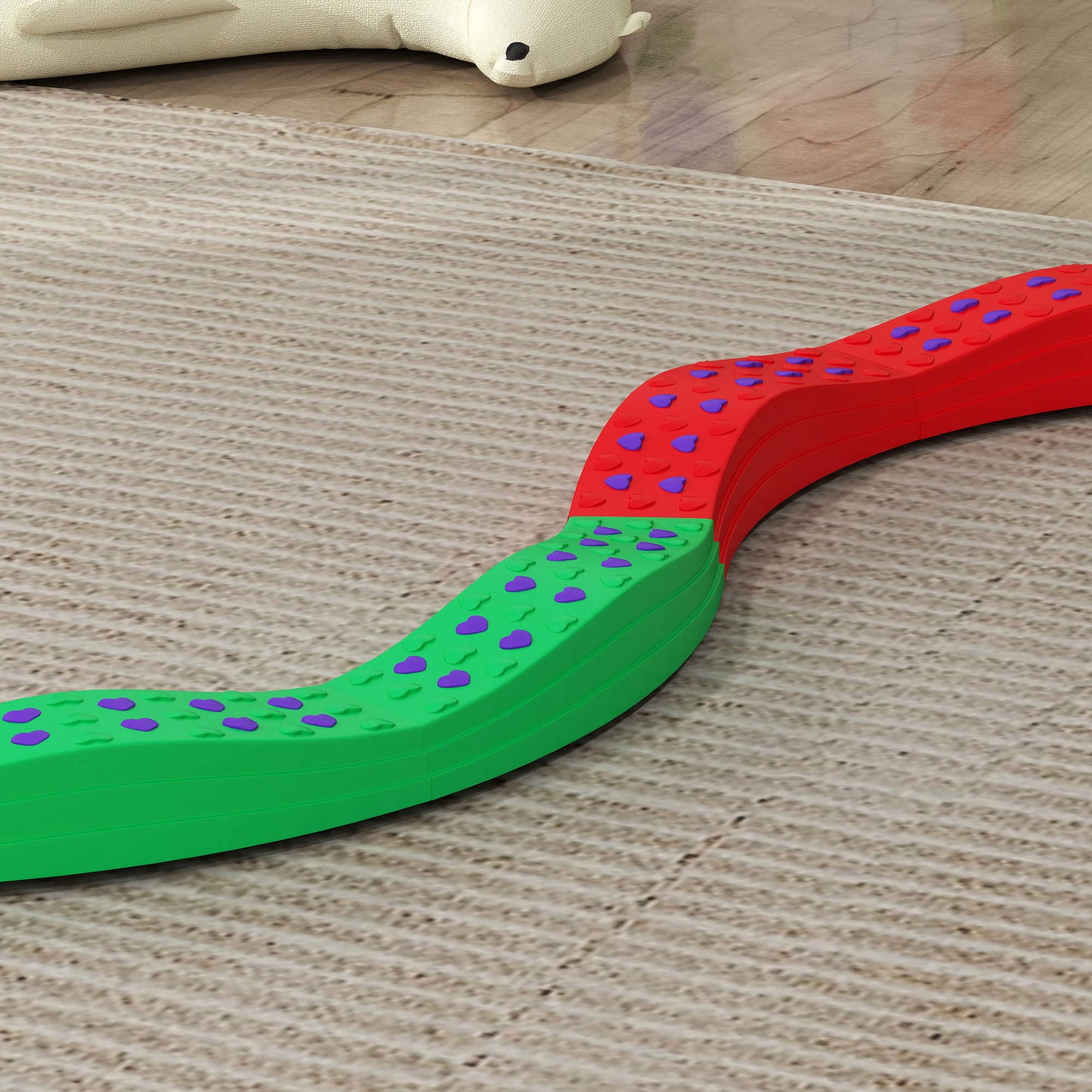 Aiyaplay Vigas De Equilibrio Para Niños De +3 Años De 8 Piezas Multicolor_3