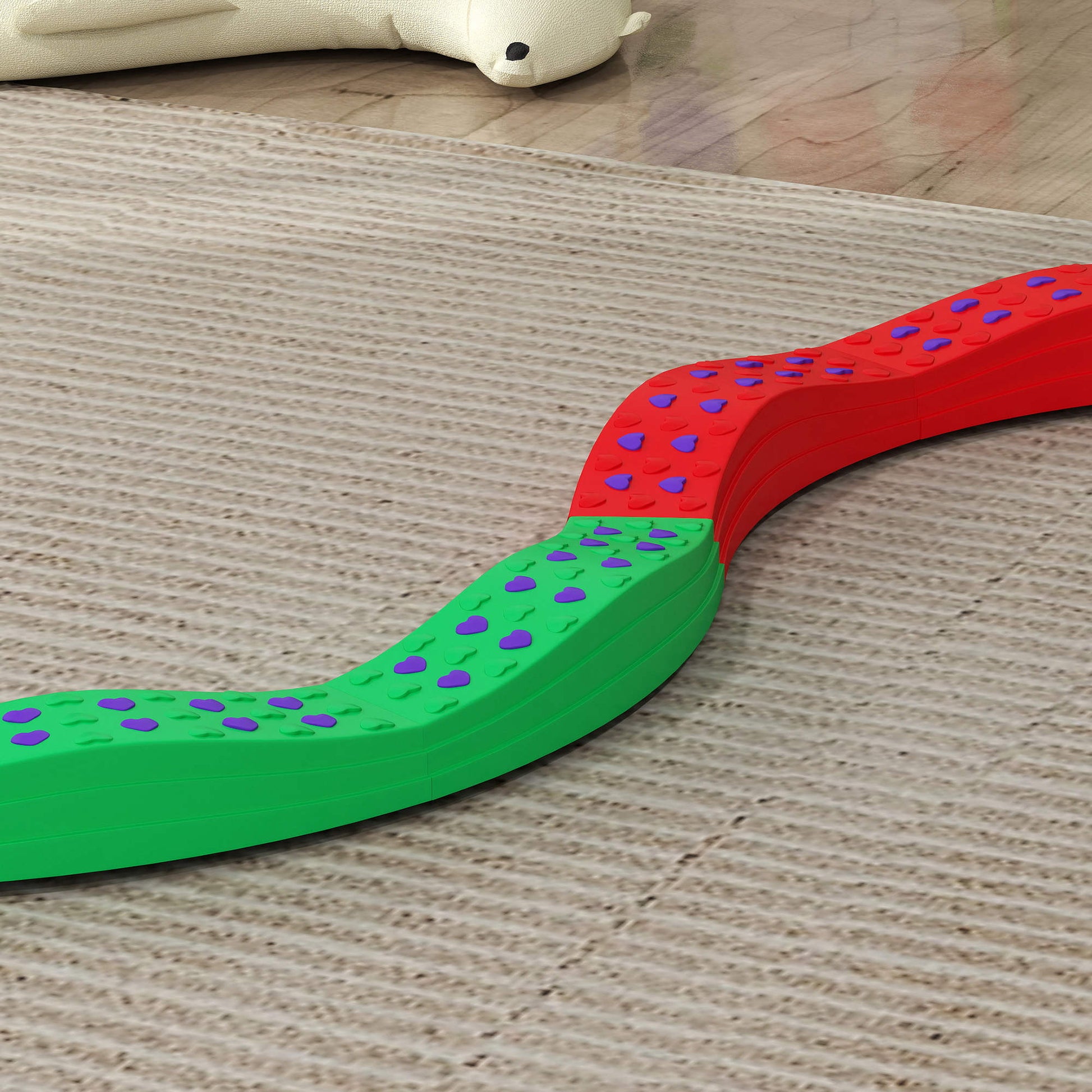 Aiyaplay Vigas De Equilibrio Para Niños De +3 Años De 8 Piezas Multicolor_3
