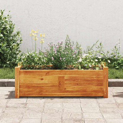 Arriate De Madera De Acacia 76x27,6x25 Cm_1