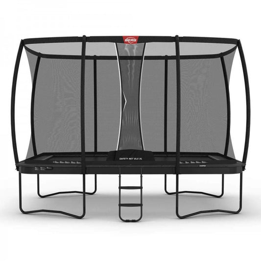 Cama Elastica Berg Ultim Champion 410 + Red Deluxe Xl Gris._0