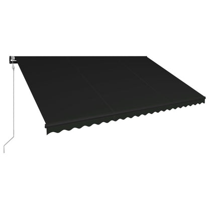 Vidaxl Toldo Retráctil Led Y Sensor De Viento Gris Antracita 500x300cm_5
