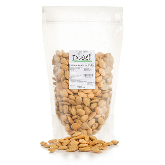Almendra Repelada Frita Sal España 200g_0
