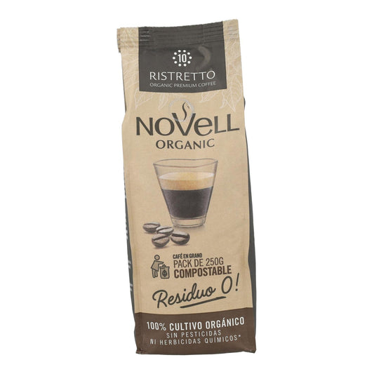 Grãos de café biológico Ristretto 250g