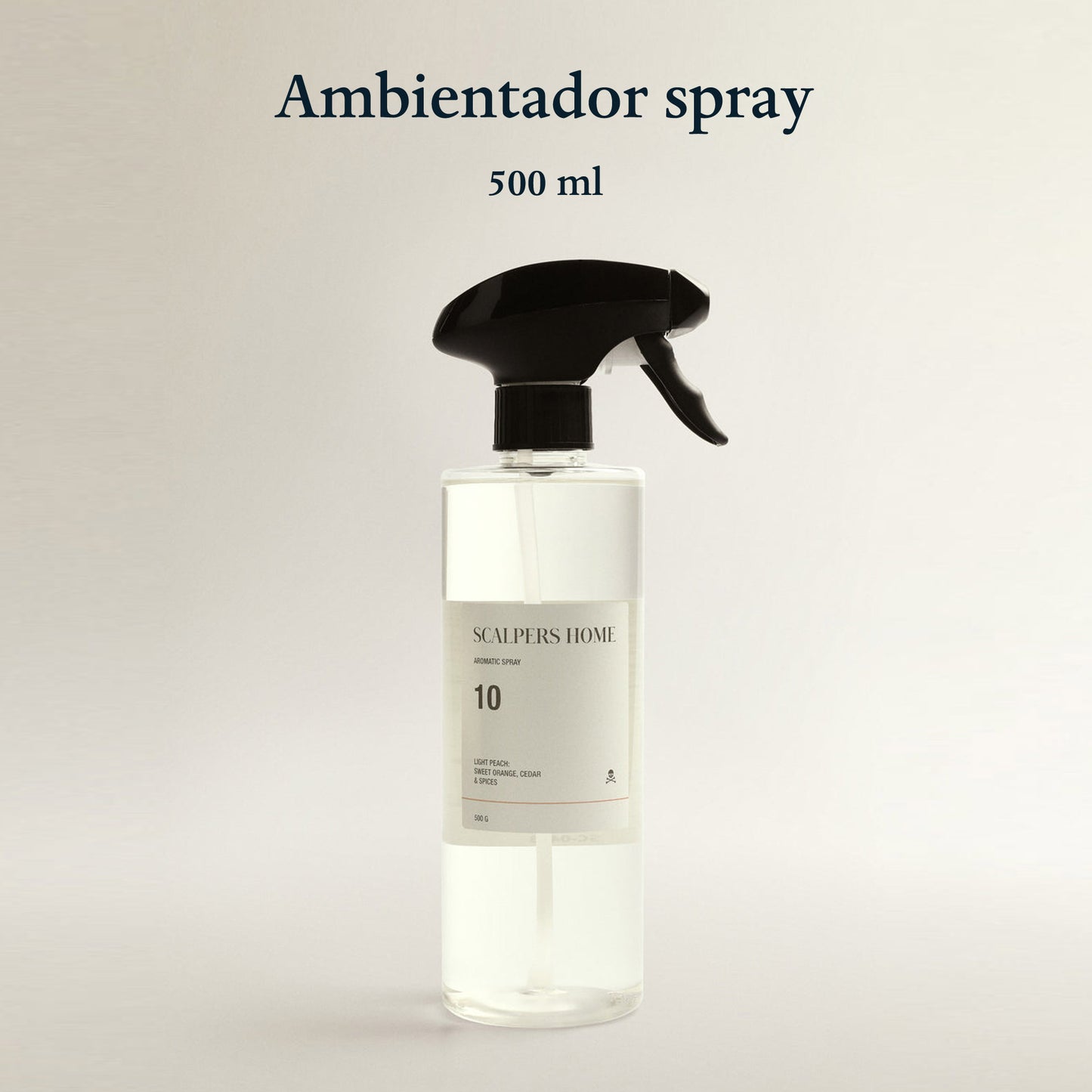 Difusor Spray 500ml Light Peach Scalpers_1
