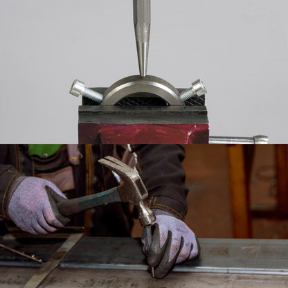 Granete Wolfpack 4 X 9 X 120 Mm. Punzon Metalico, Perforadores Metalicos, Marcadores Metalicos._3