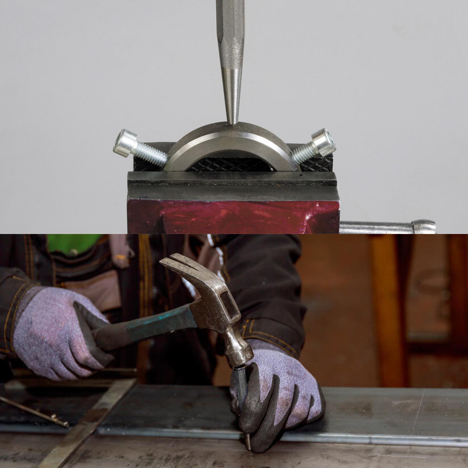 Granete Wolfpack 3 X 9 X 120 Mm. Punzon Metalico, Perforadores Metalicos, Marcadores Metalicos.