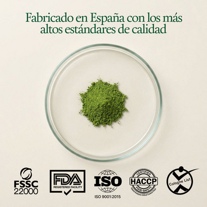 Greens en Polvo con Más de 70 Ingredientes, 30 Dosis, Sabor Manzana/Vainilla, 411 g Kuphuka_3