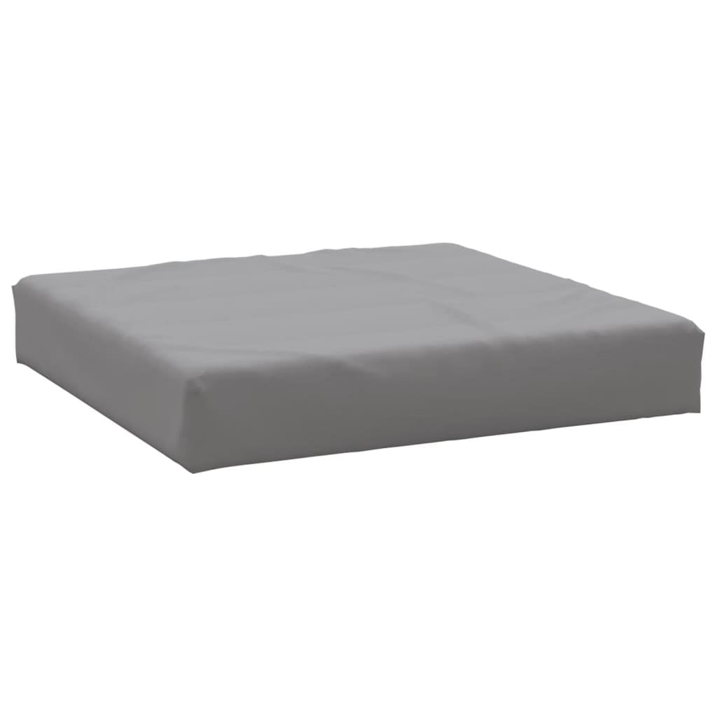 Vidaxl Cojín Para Sofá De Palets De Tela Oxford Gris_0